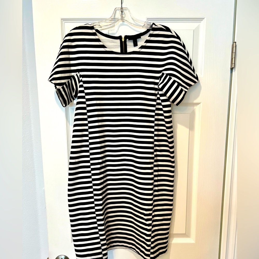 J Crew striped dress